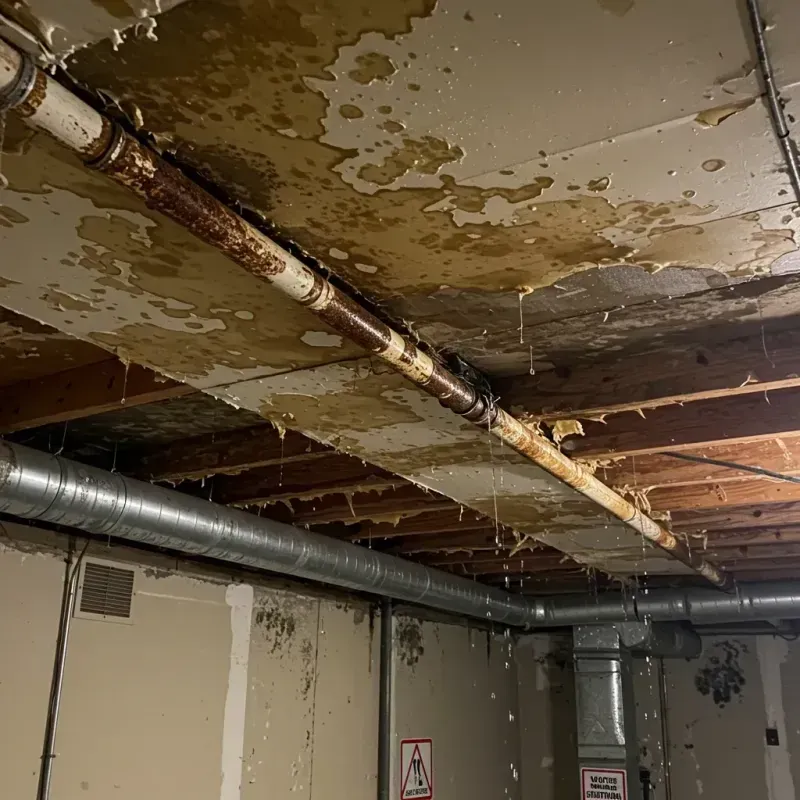 Ceiling Water Damage Repair in Cedar Falls, IA