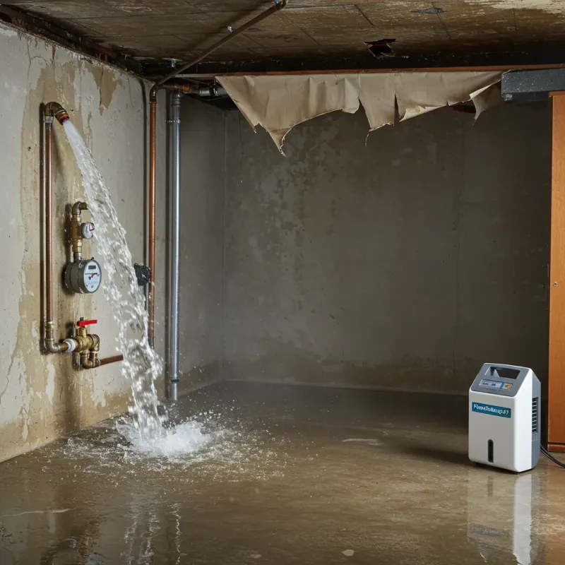 Pipe Burst and Leak Restoration in Cedar Falls, IA