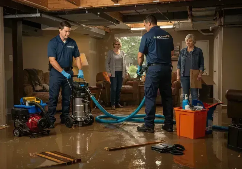 Basement Water Extraction and Removal Techniques process in Cedar Falls, IA