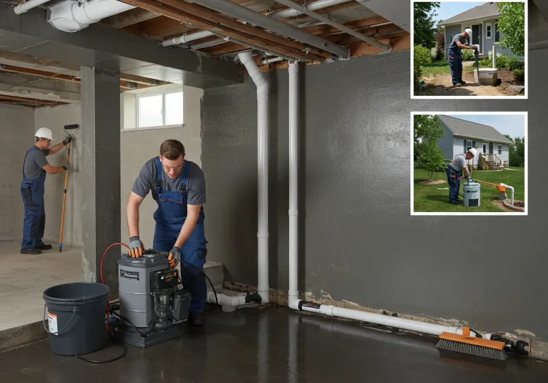 Basement Waterproofing and Flood Prevention process in Cedar Falls, IA